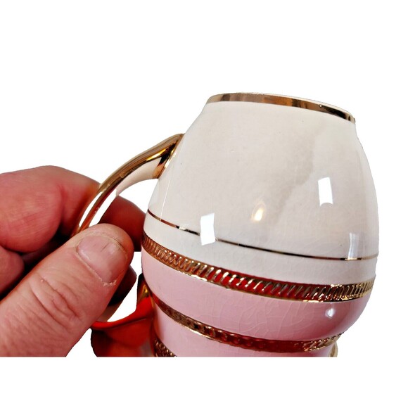 Vintage Sadler Sugar Bowl and Creamer Pitcher Made in Staffordshire, England Tea - Picture 8 of 12